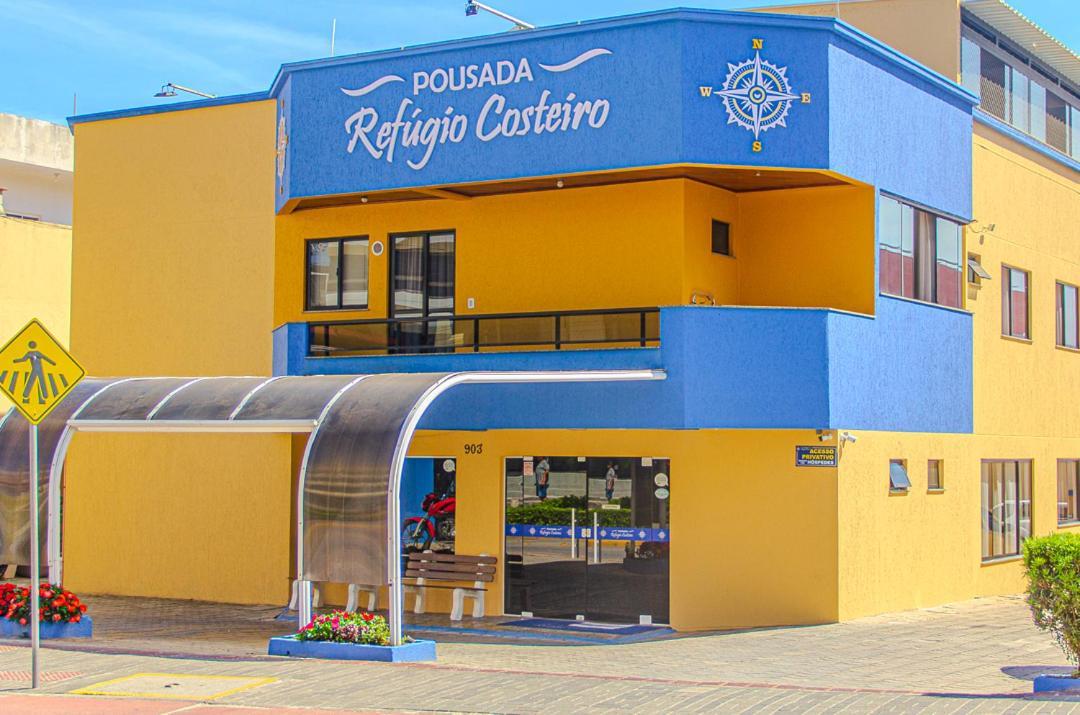 Pousada Refugio Costeiro Bombinhas Buitenkant foto